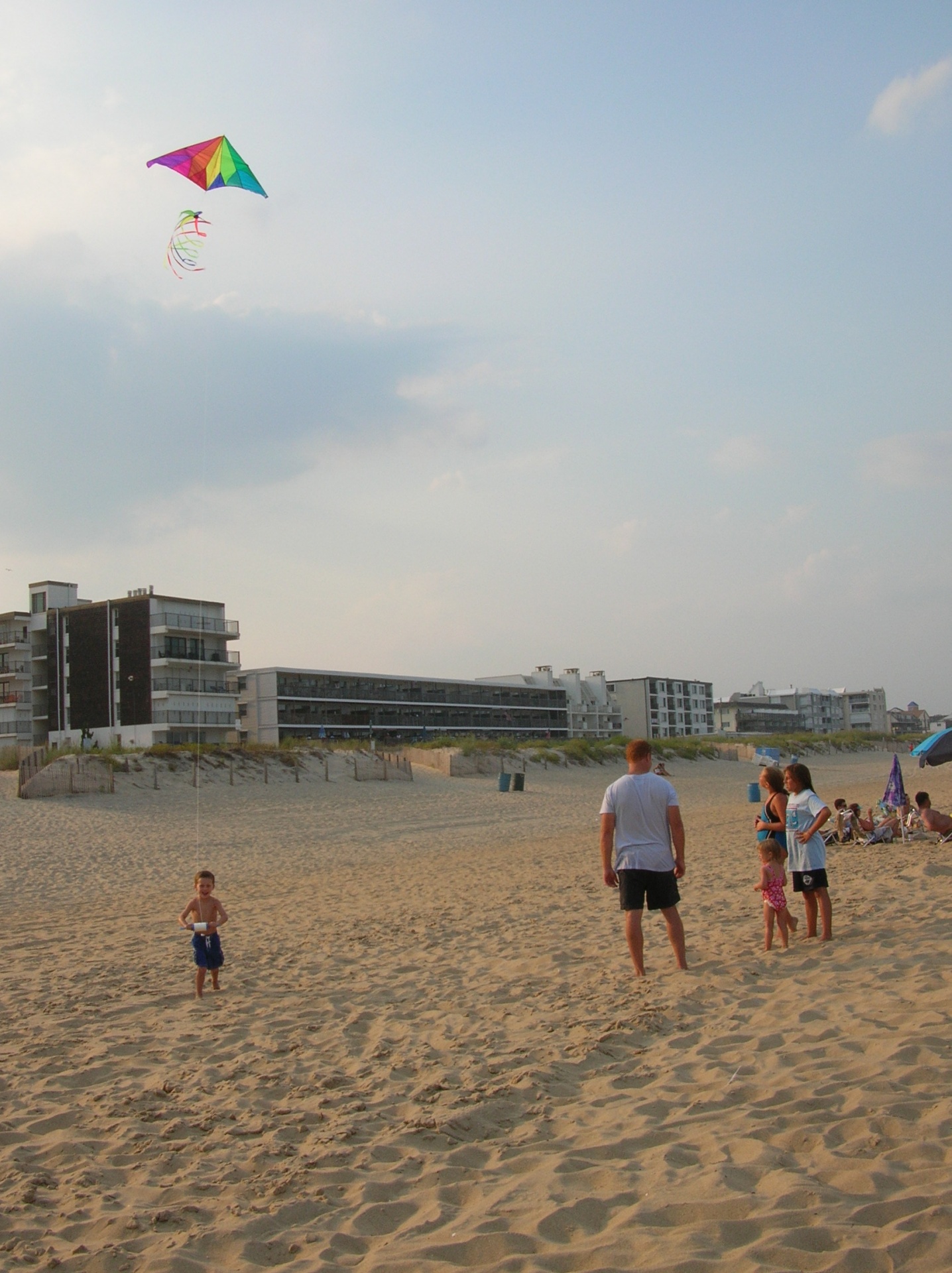 kite wind beach free photo
