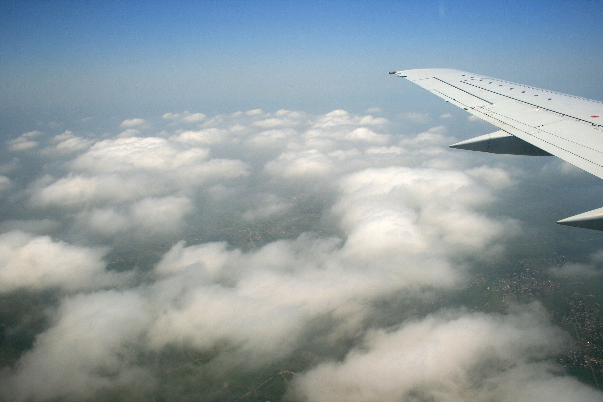 aircraft wing flying airborne free photo