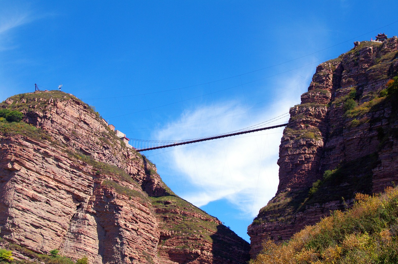 flyover bridge natural barrier free photo