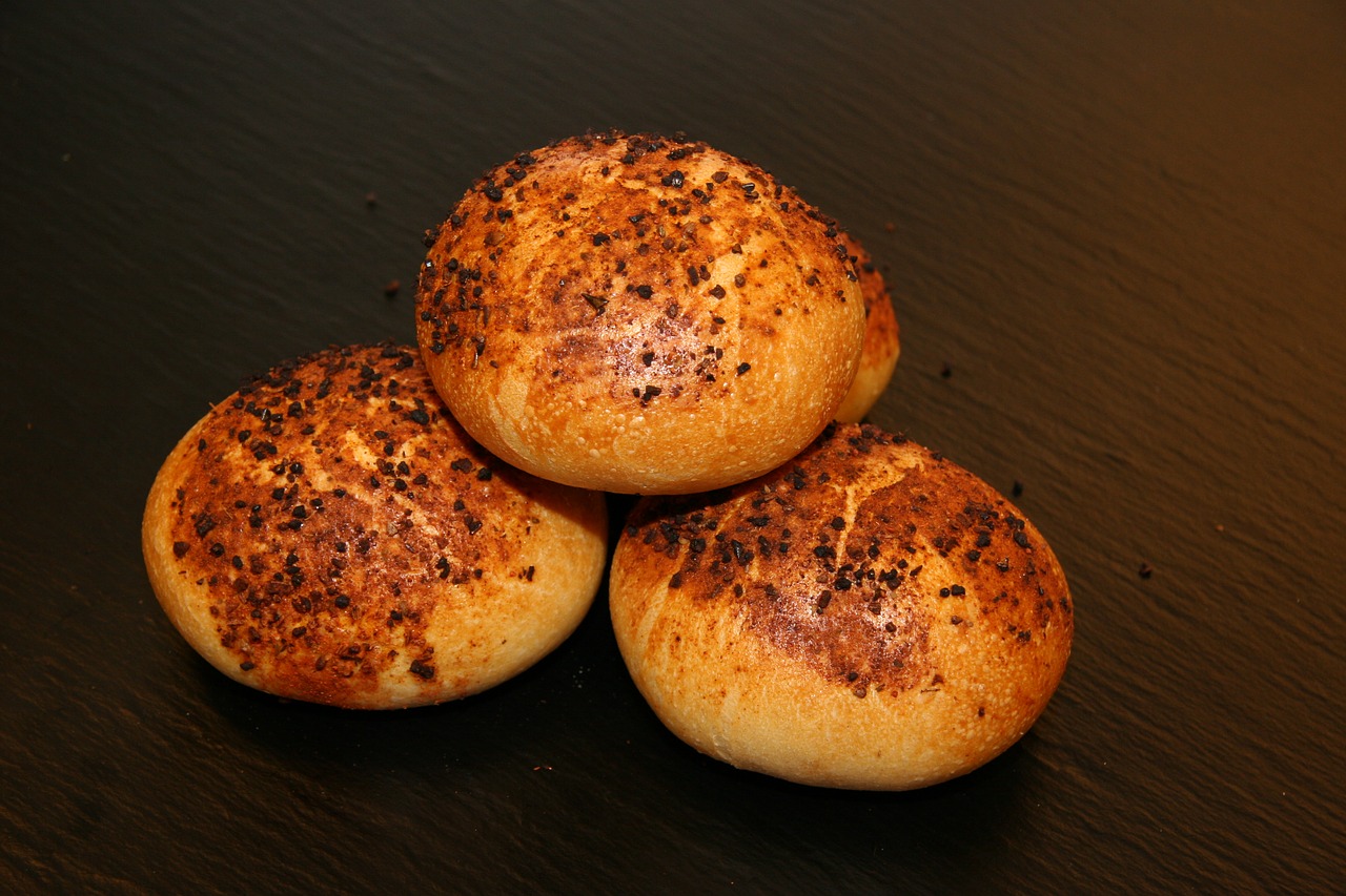 focciaboller buns bread free photo