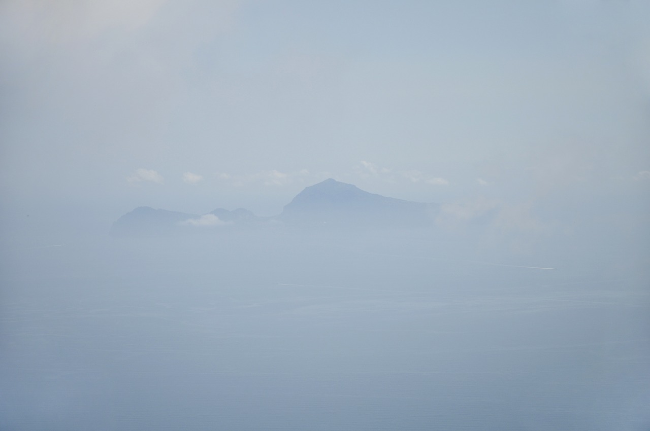 fog mountain italy free photo