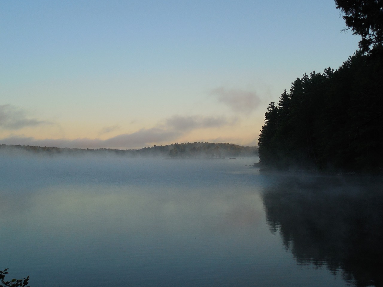 fog foggy water free photo