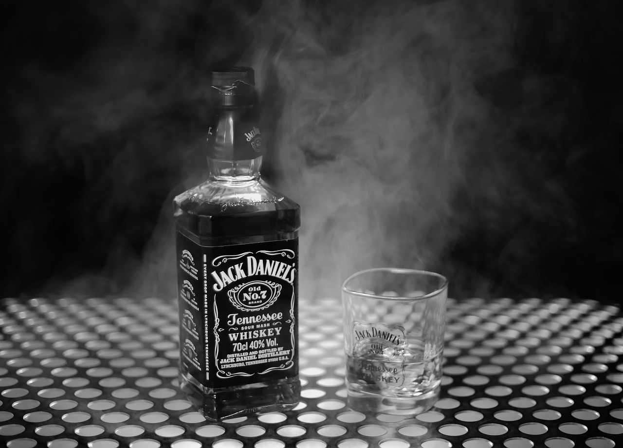 fog whisky jack daniels free photo