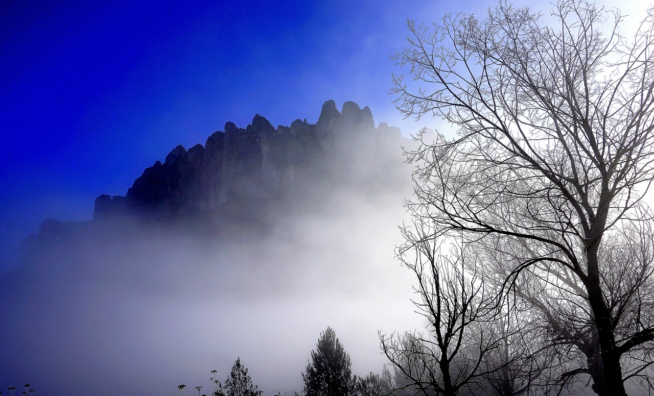 fog montserrat inversion free photo