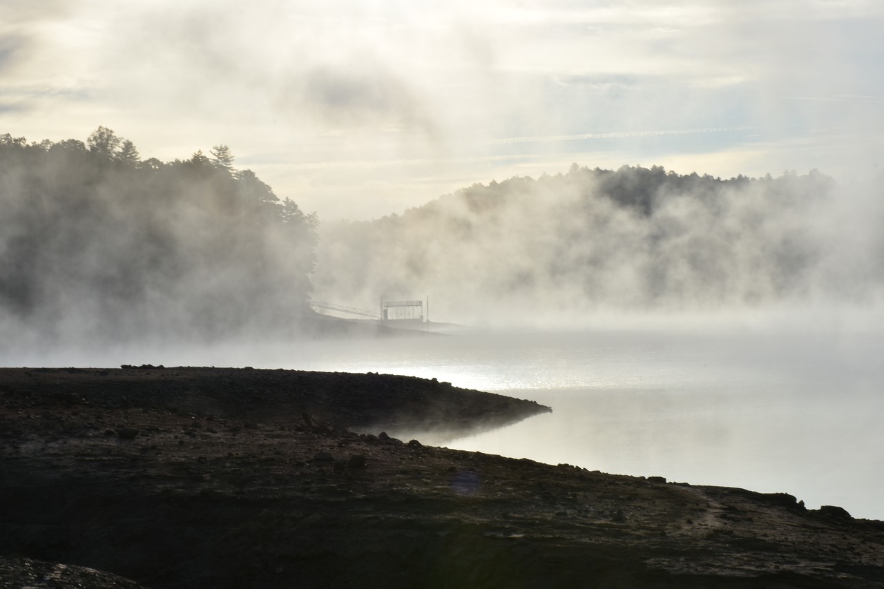 fog  mountains  landscape free photo