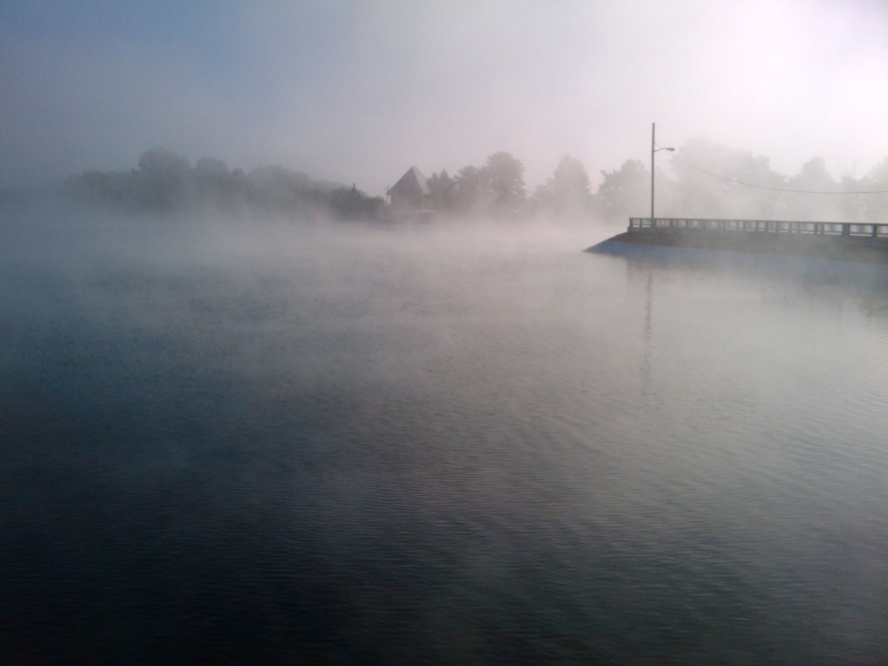 fog water highland free photo