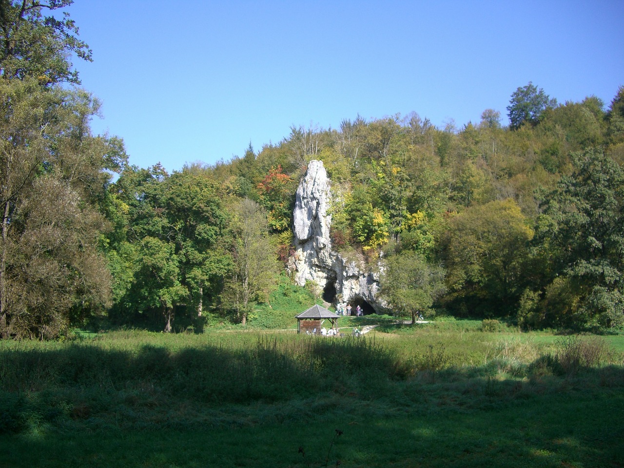 fohlenhaus cave lonetal free photo