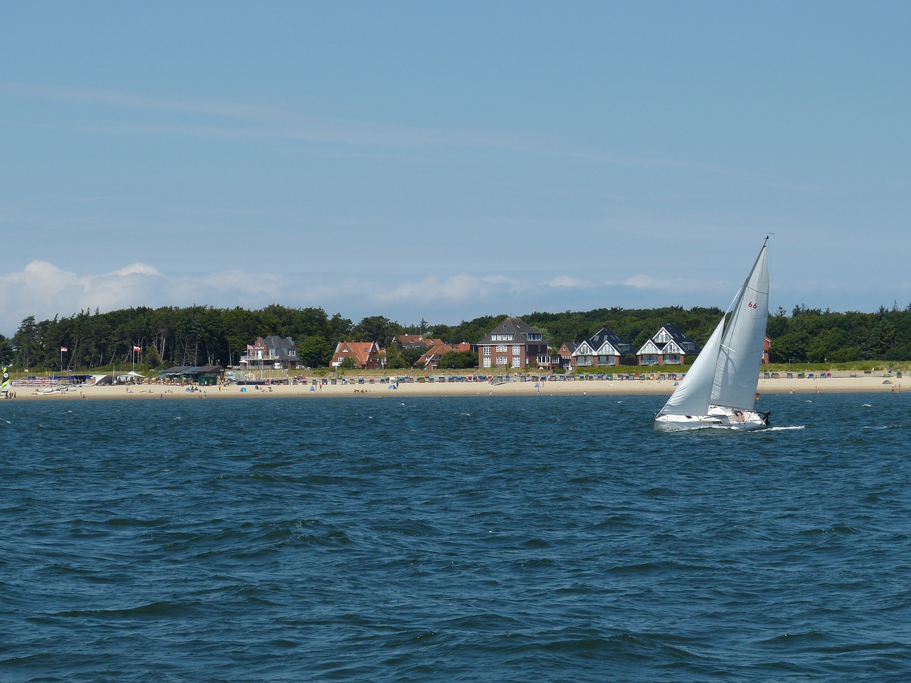 föhr  wyk  island free photo