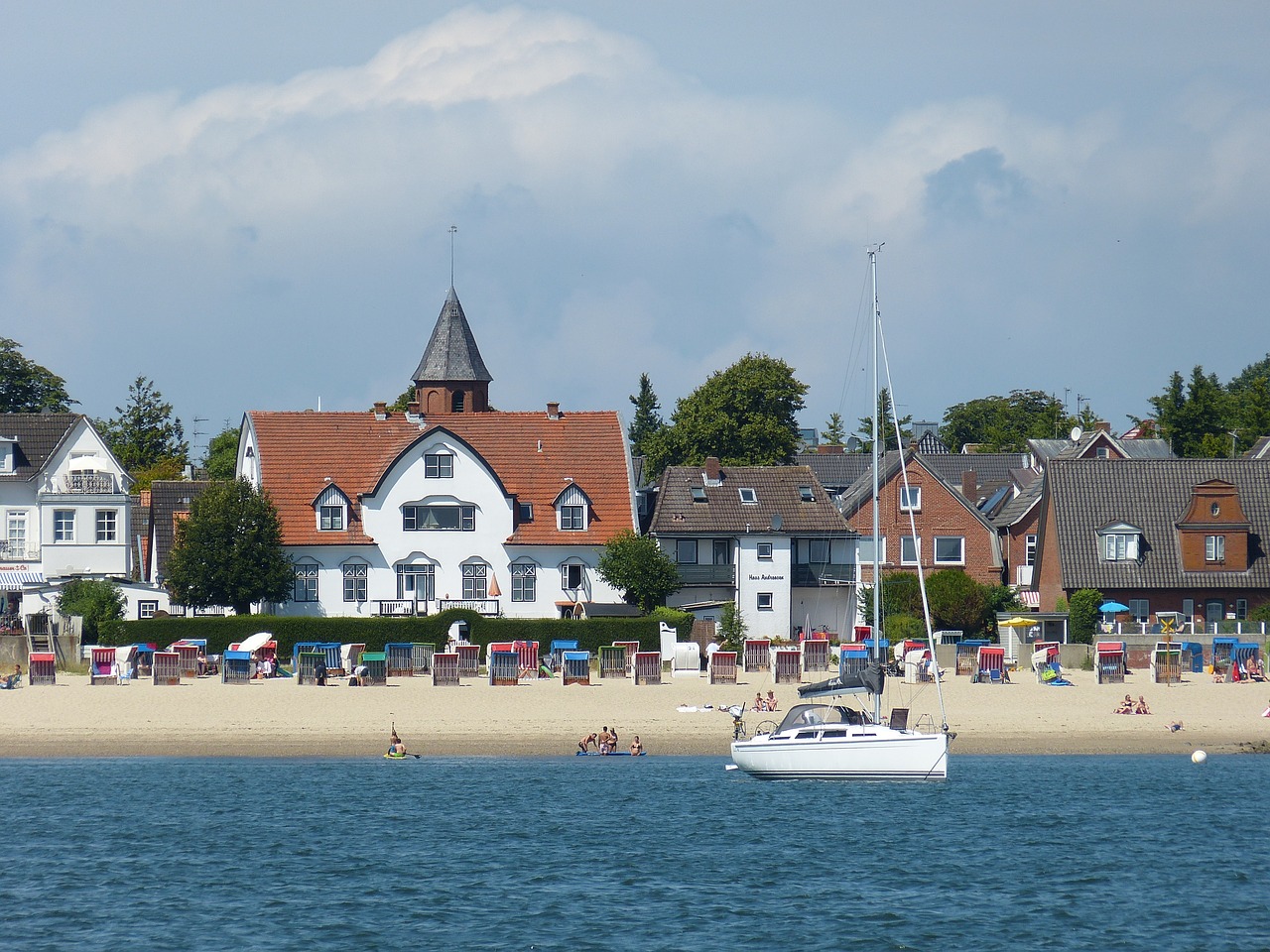 föhr  wyk  island free photo