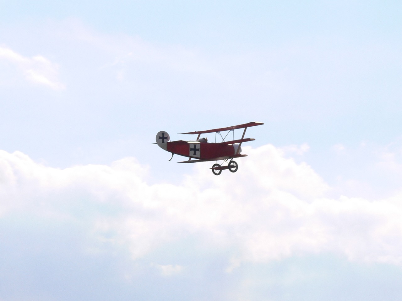 fokker dr-i world war i richthofen free photo