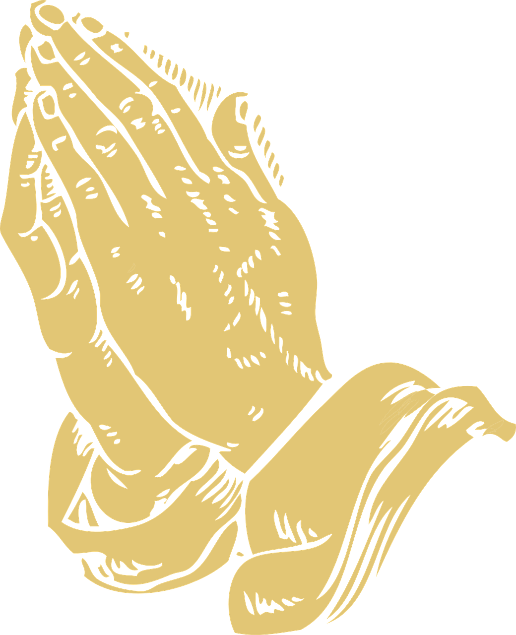folded hands praying free photo
