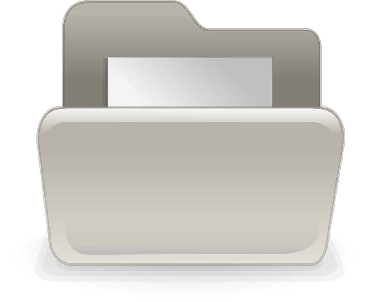 folder directory computer free photo