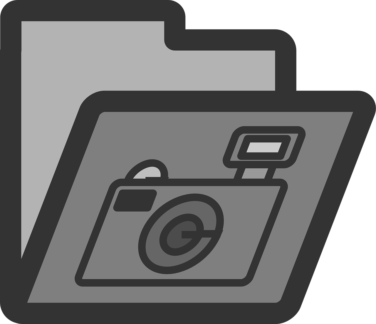 folder directory photographs free photo