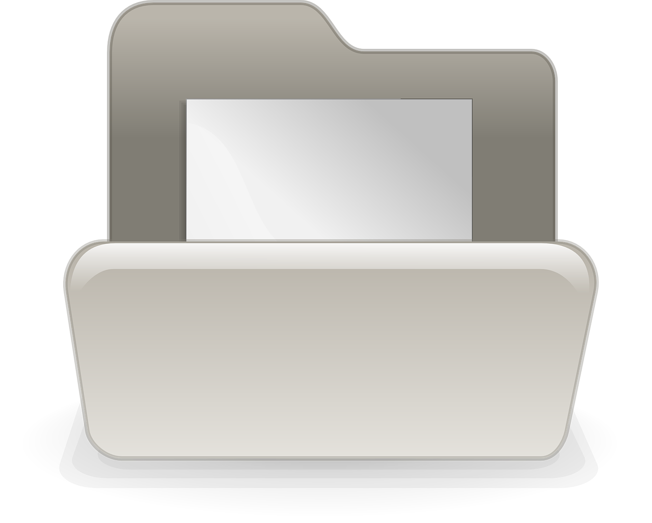 folder directory symbol free photo