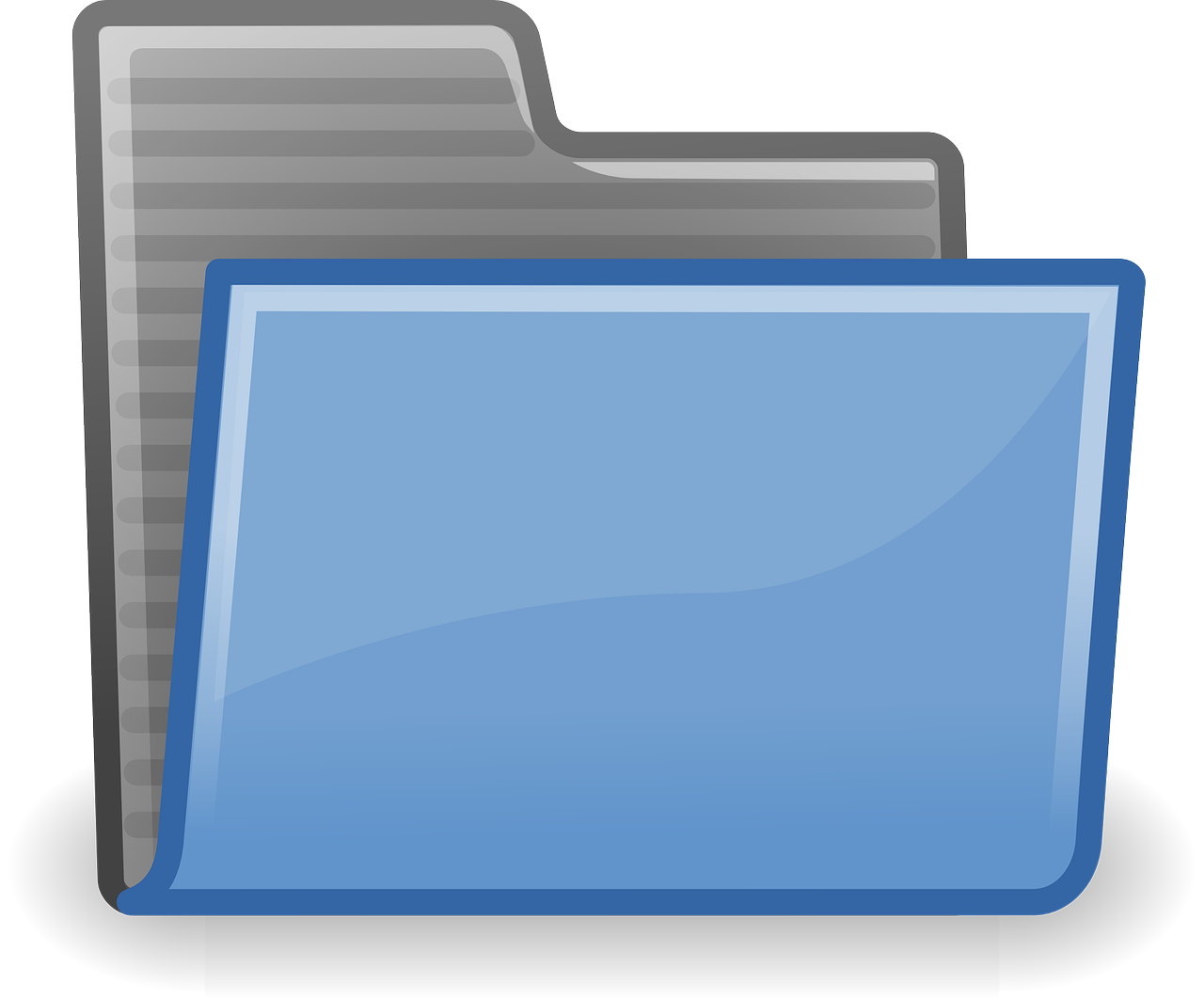 folder directory file system free photo