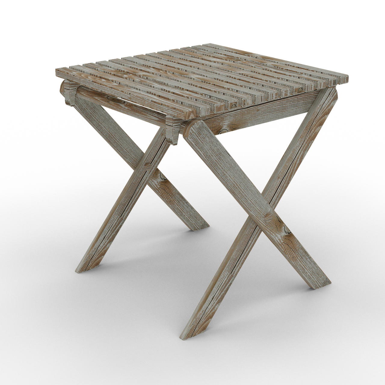 folding chair old wooden chair stool free photo