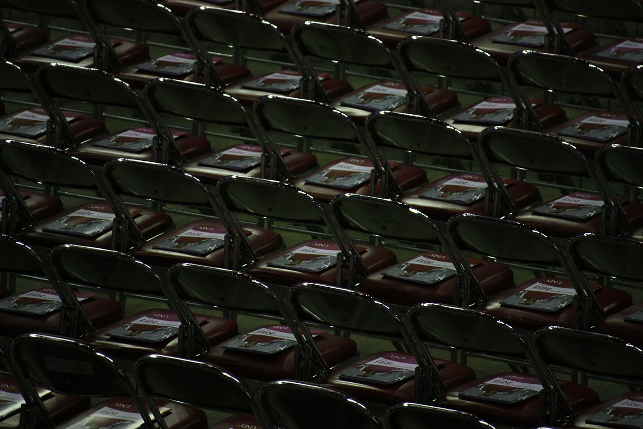 folding chairs black dark free photo