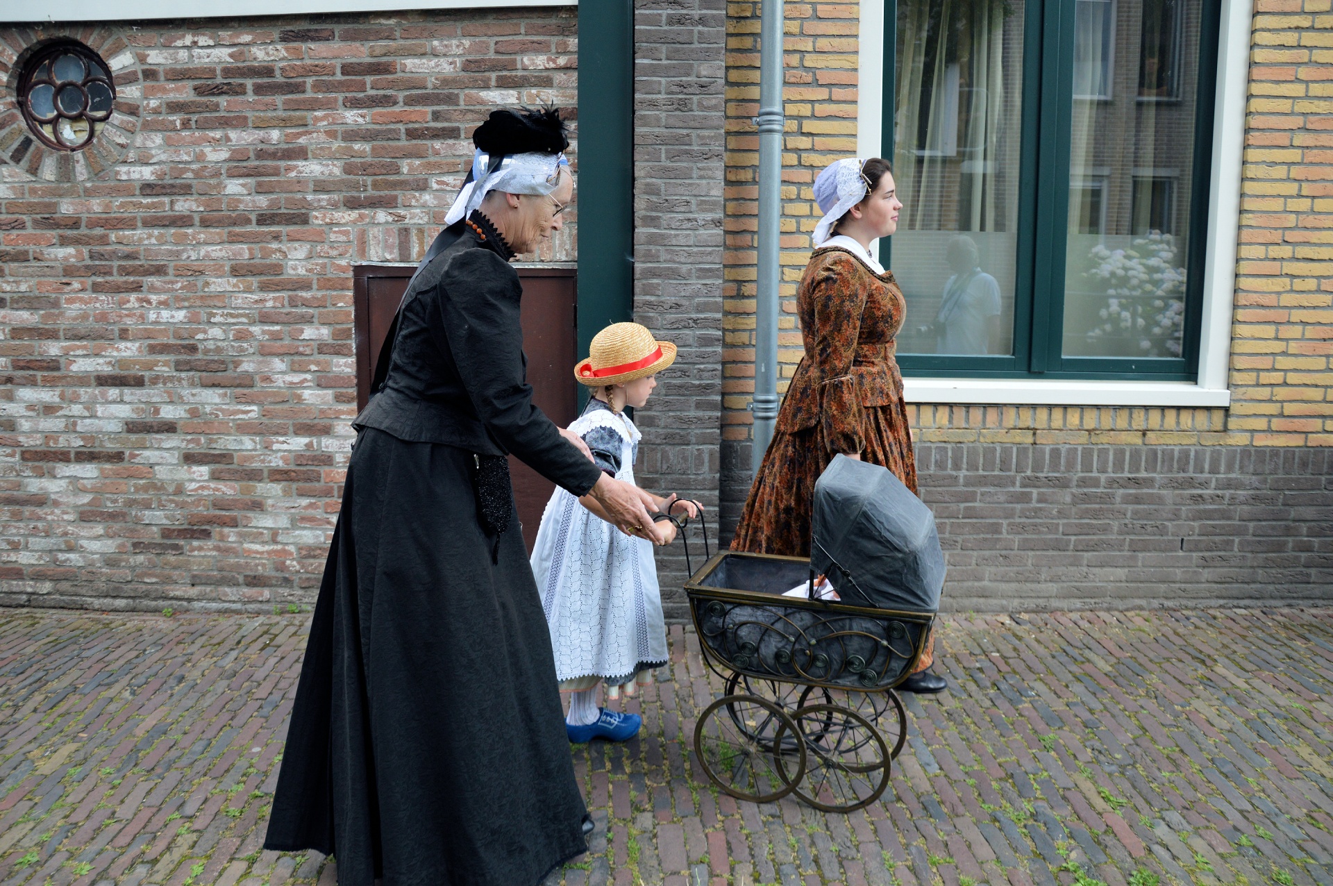 folklore north holland netherlands free photo