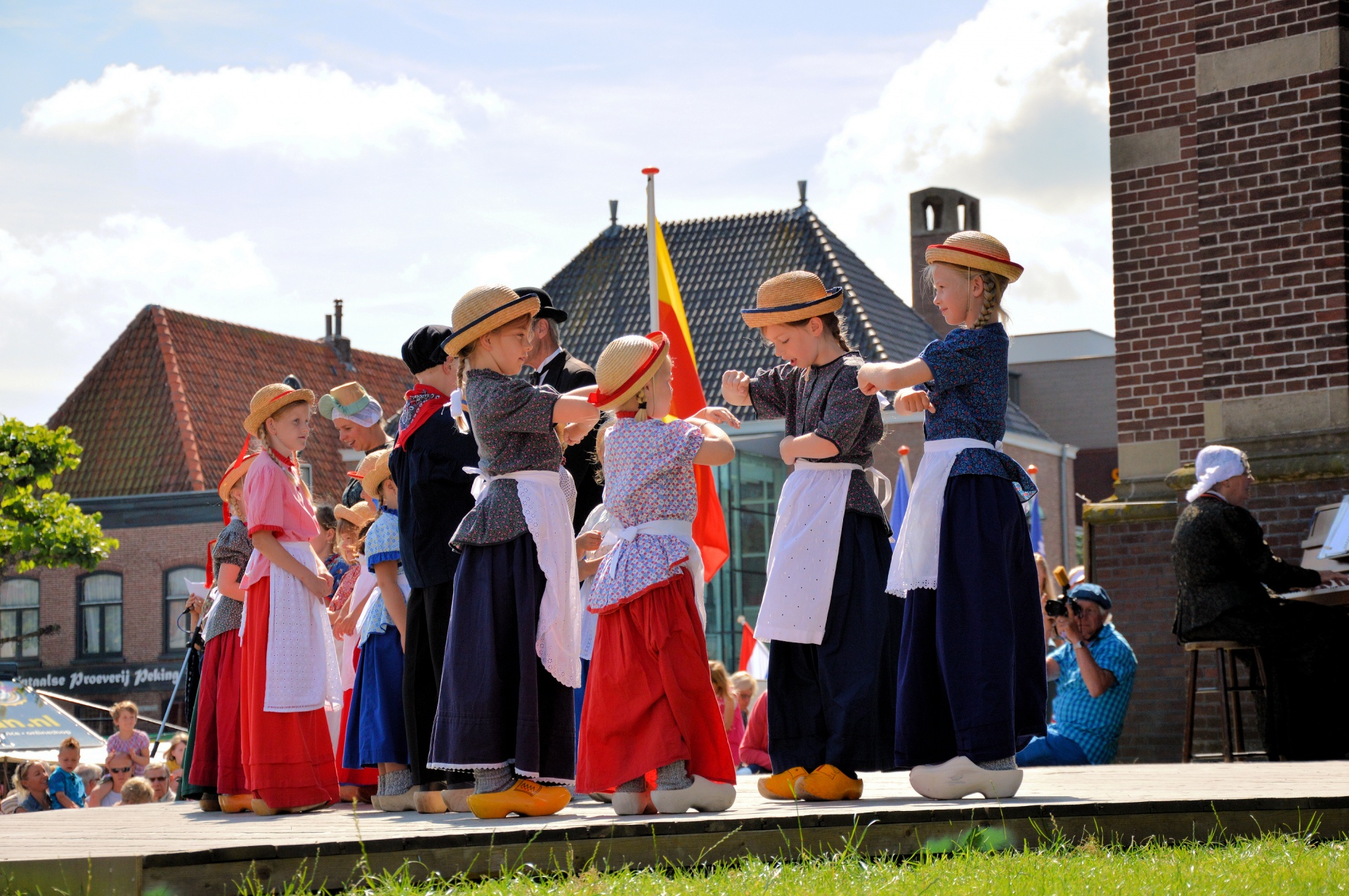 folklore north holland netherlands free photo