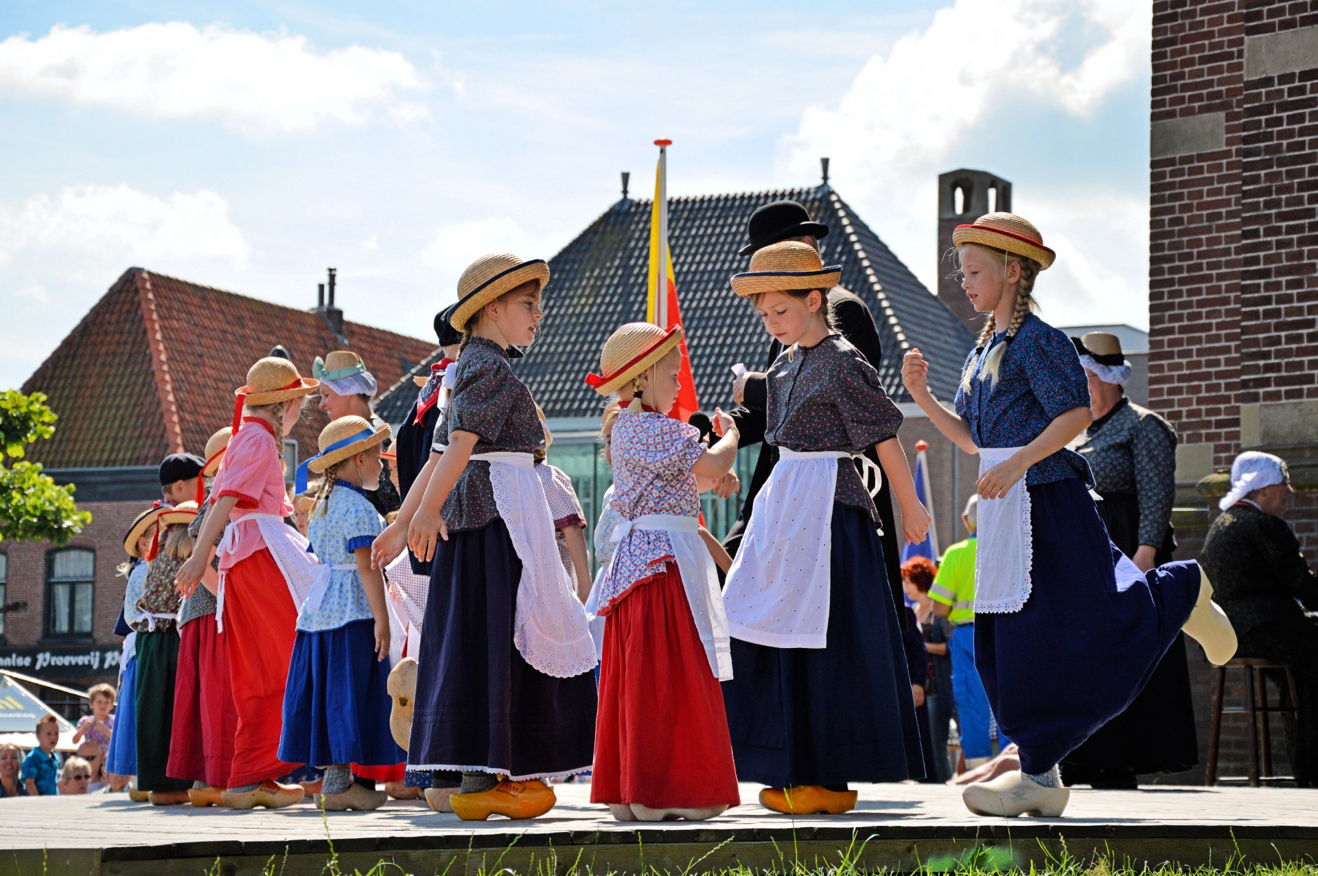 folklore north holland netherlands free photo