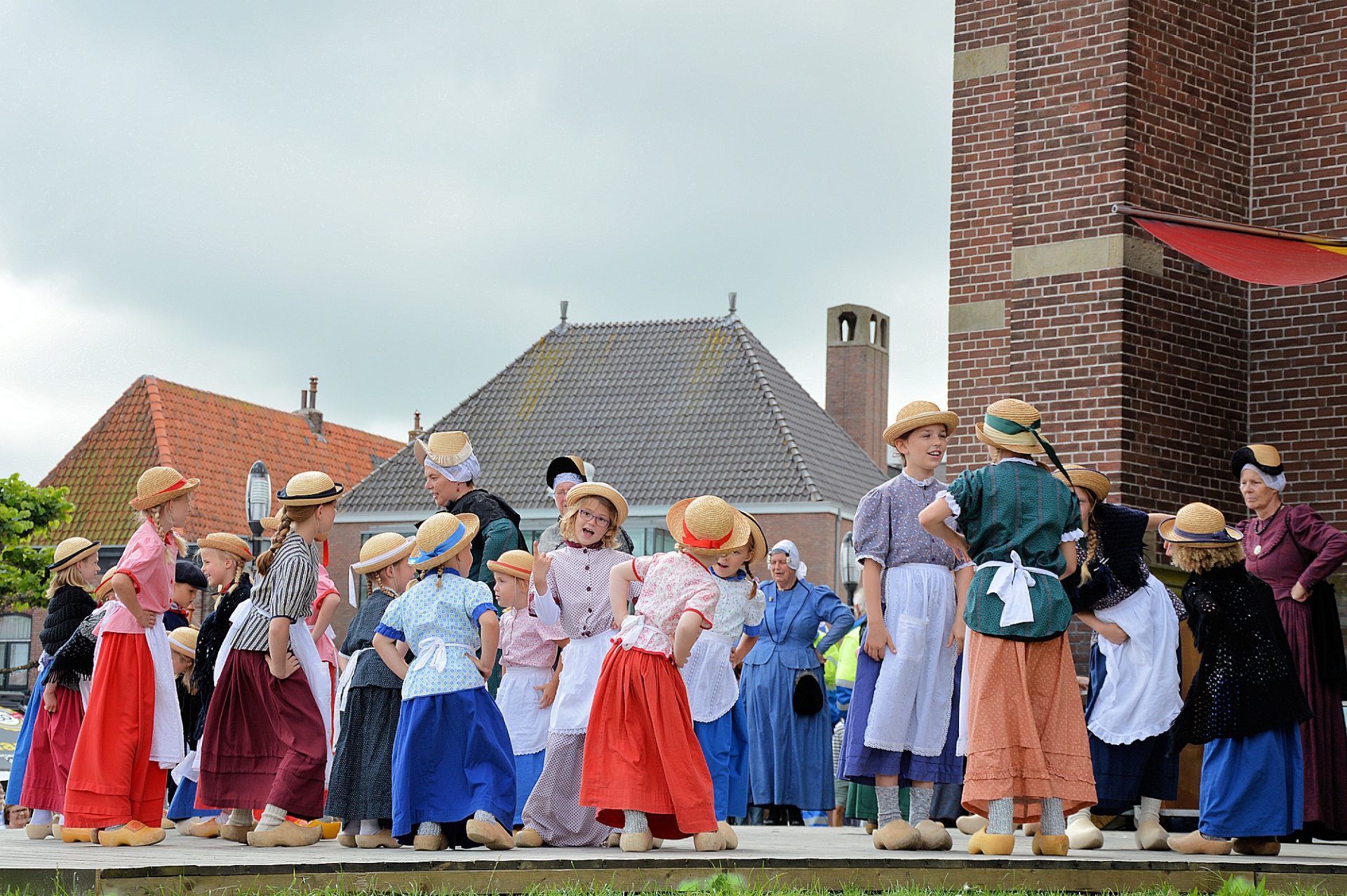 folklore north holland netherlands free photo