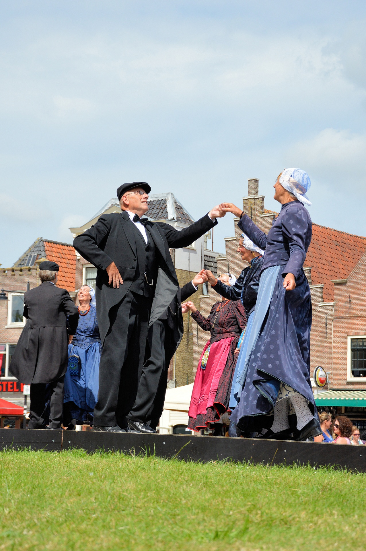 folklore north holland netherlands free photo