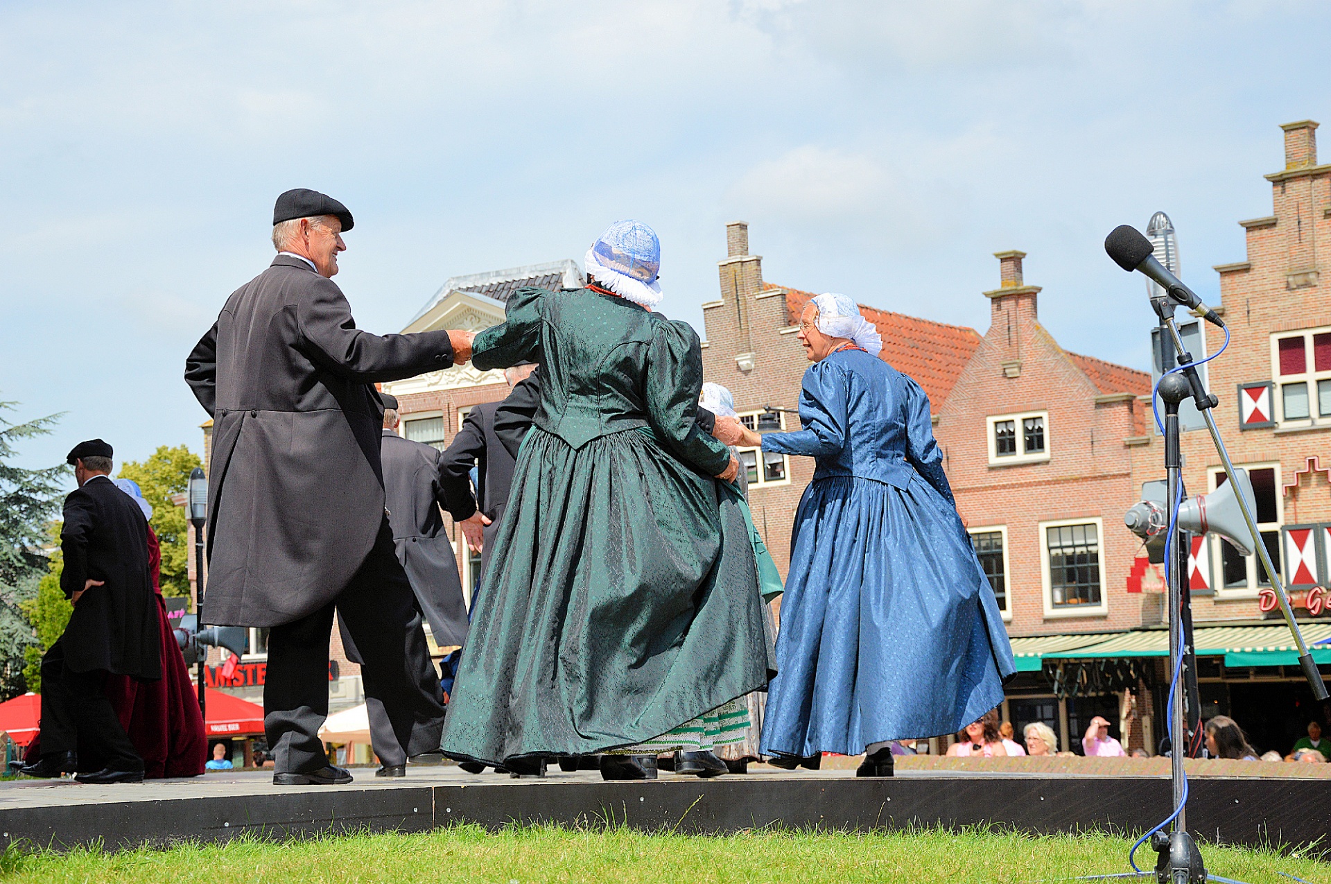 folklore north holland netherlands free photo