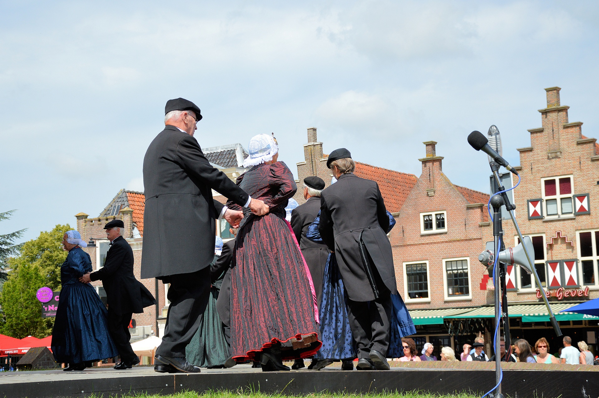 folklore north holland netherlands free photo