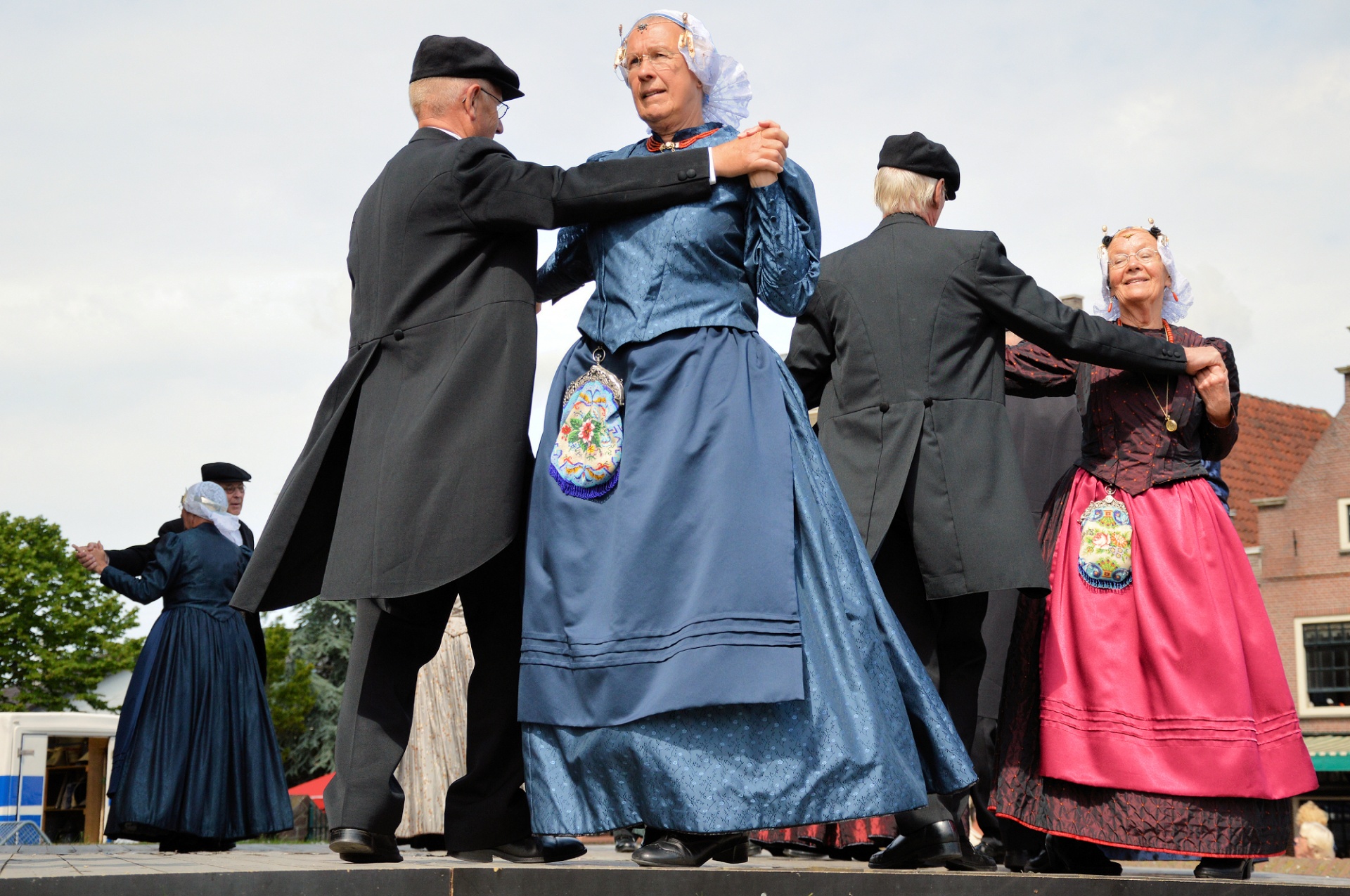 folklore north holland netherlands free photo