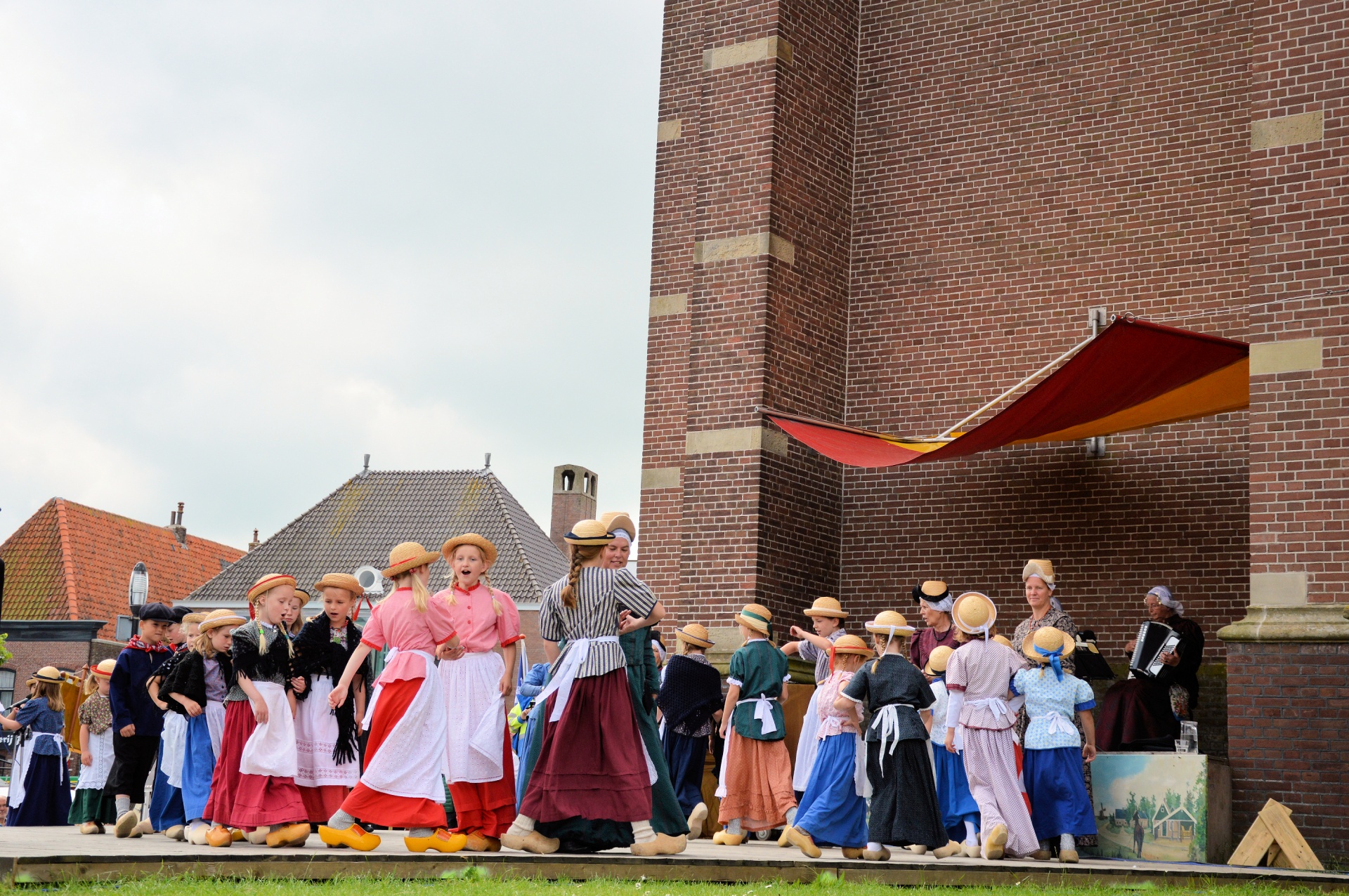 folklore north holland netherlands free photo