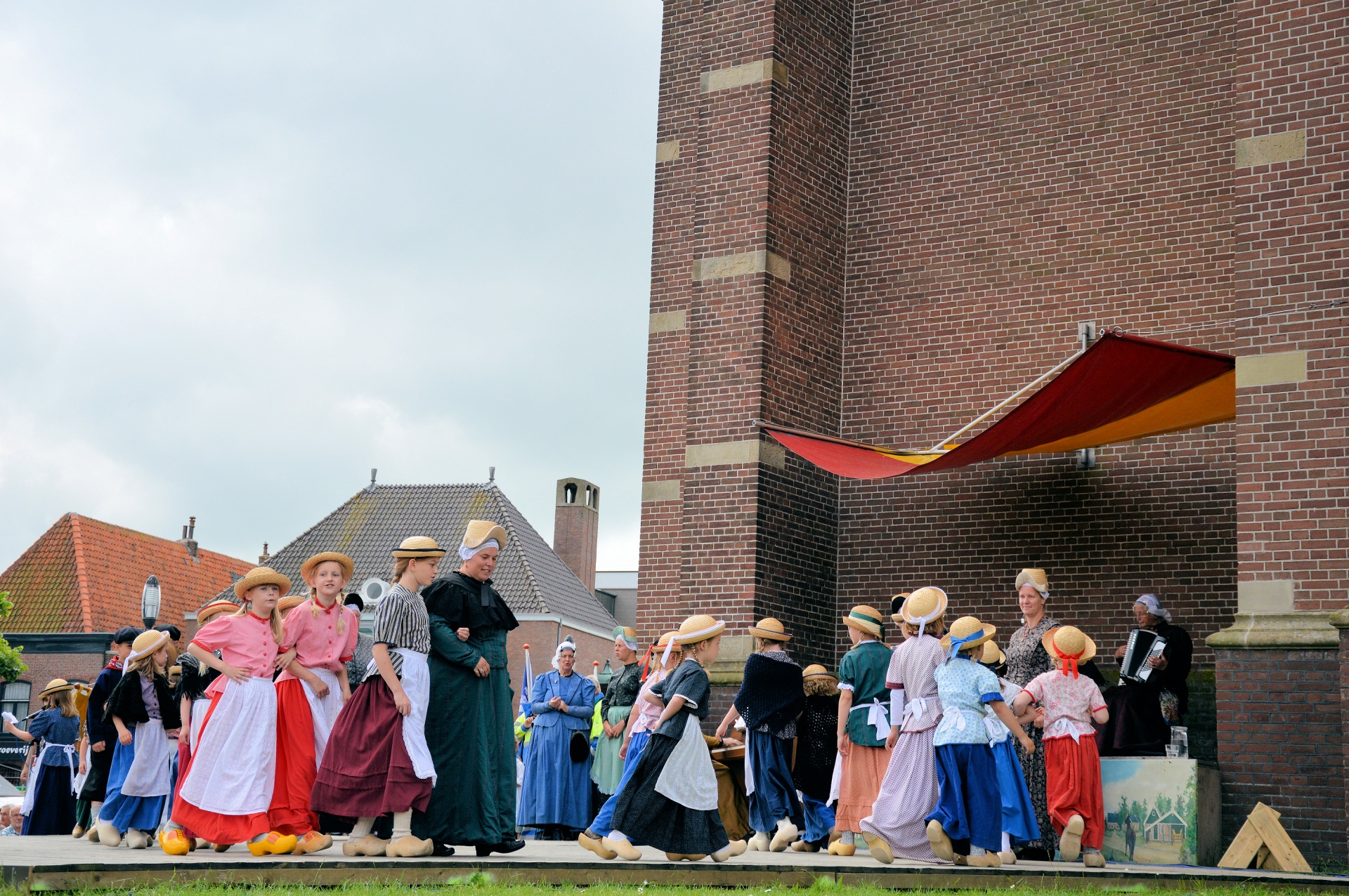 folklore north holland netherlands free photo