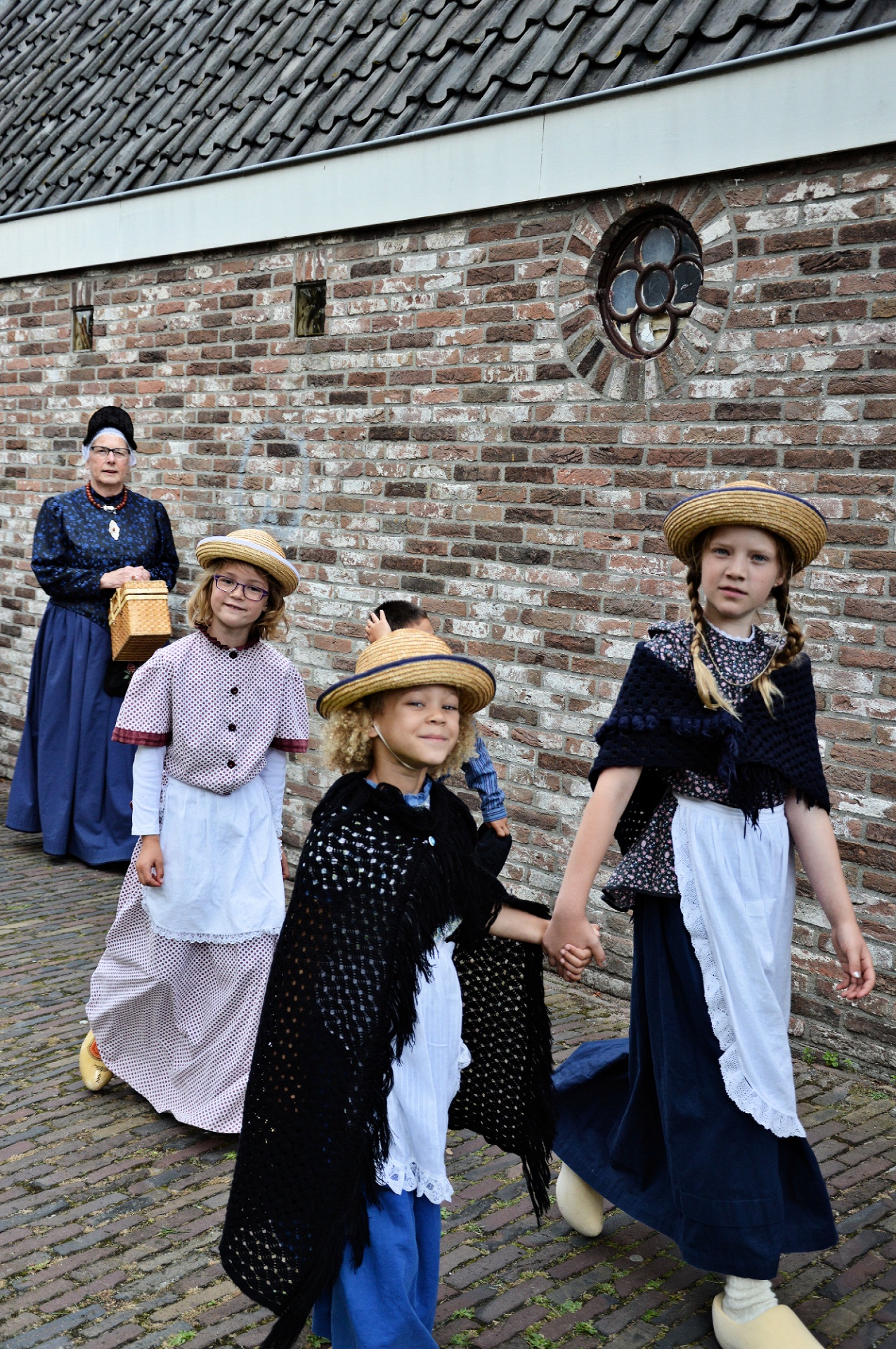 folklore north holland netherlands free photo