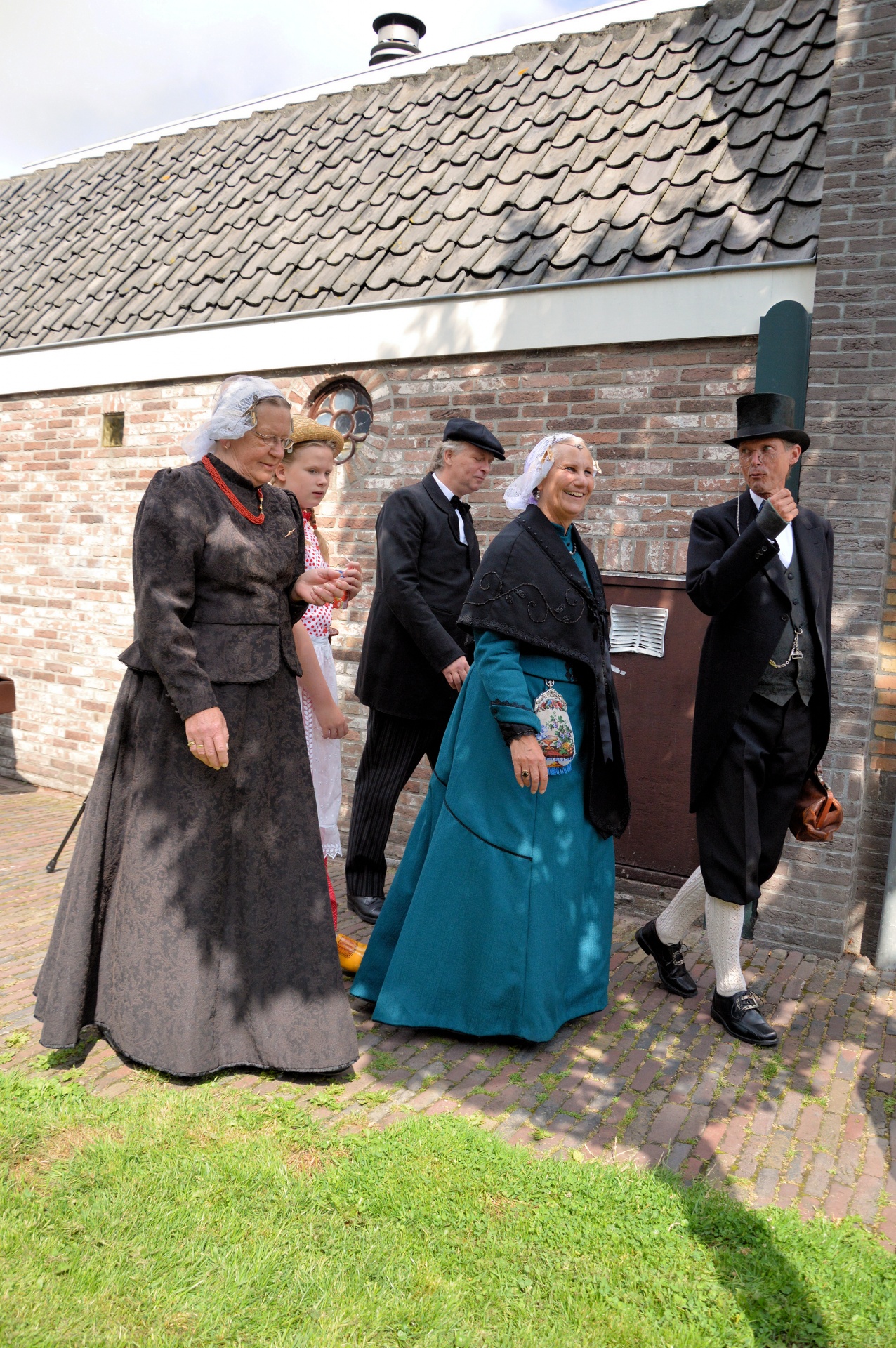 folklore north holland netherlands free photo