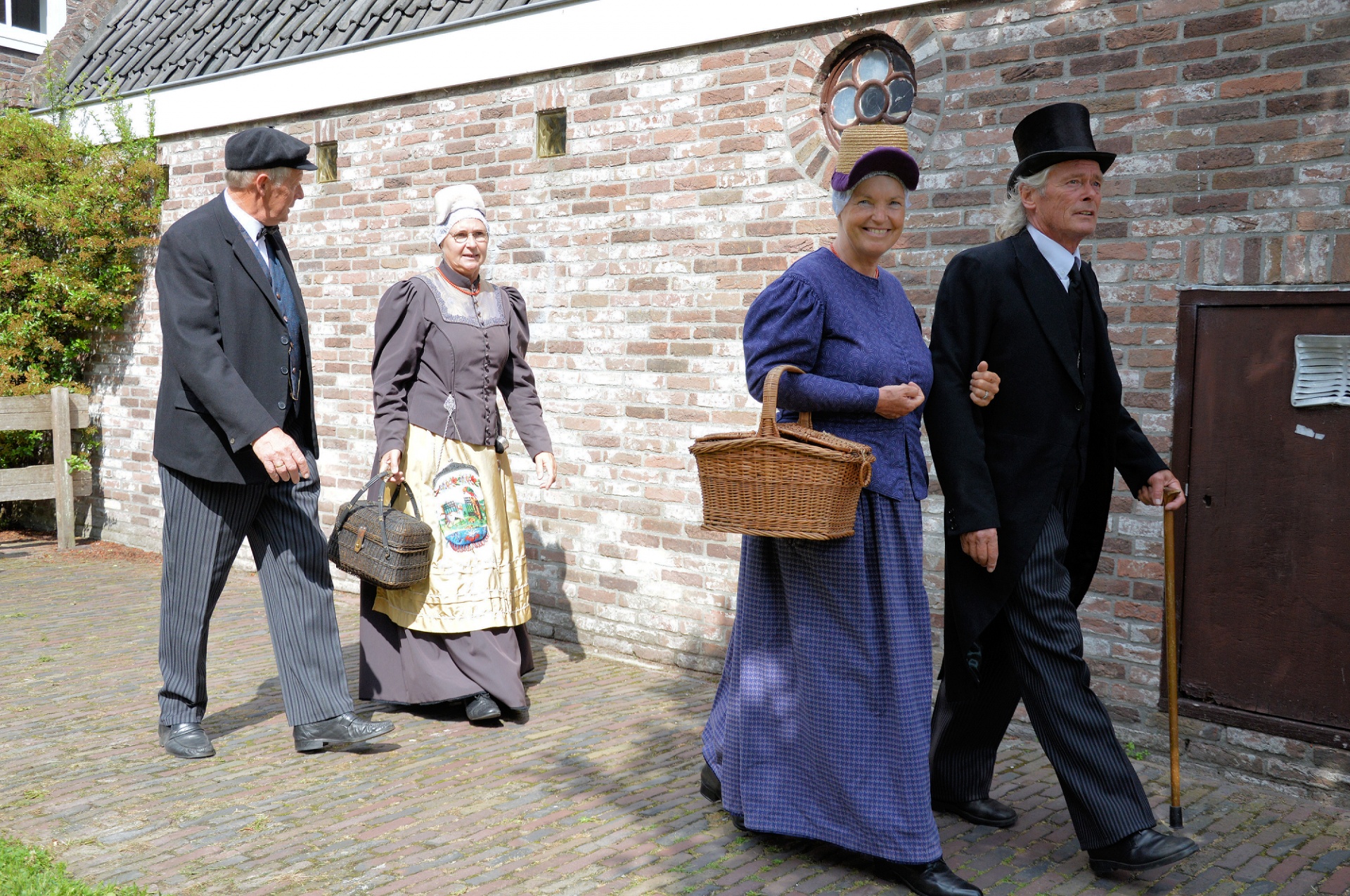 folklore north holland netherlands free photo