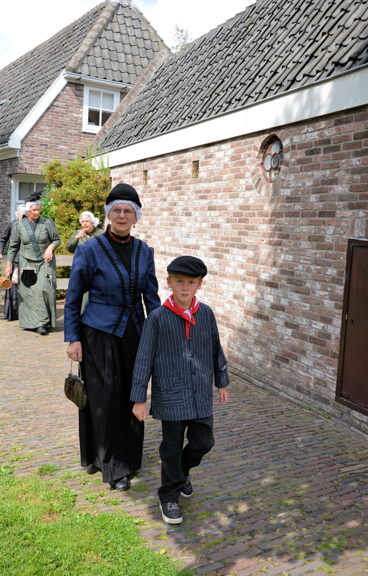 folklore north holland netherlands free photo