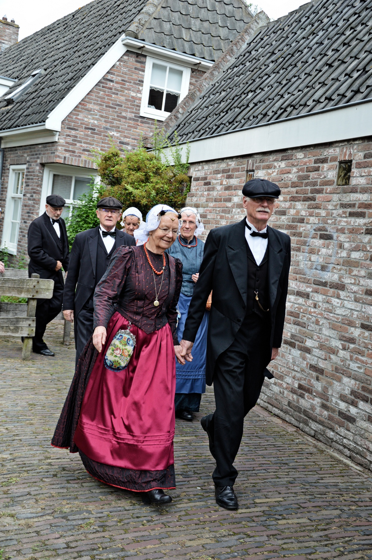 folklore north holland netherlands free photo