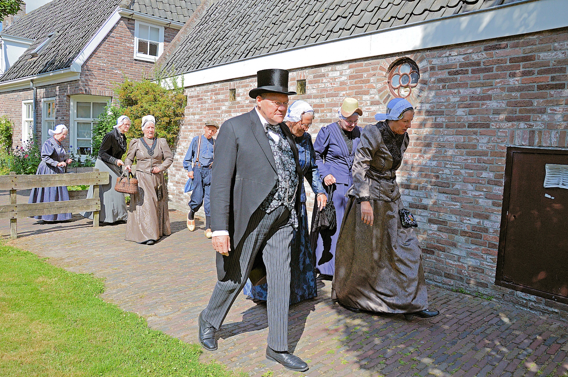 folklore north holland netherlands free photo