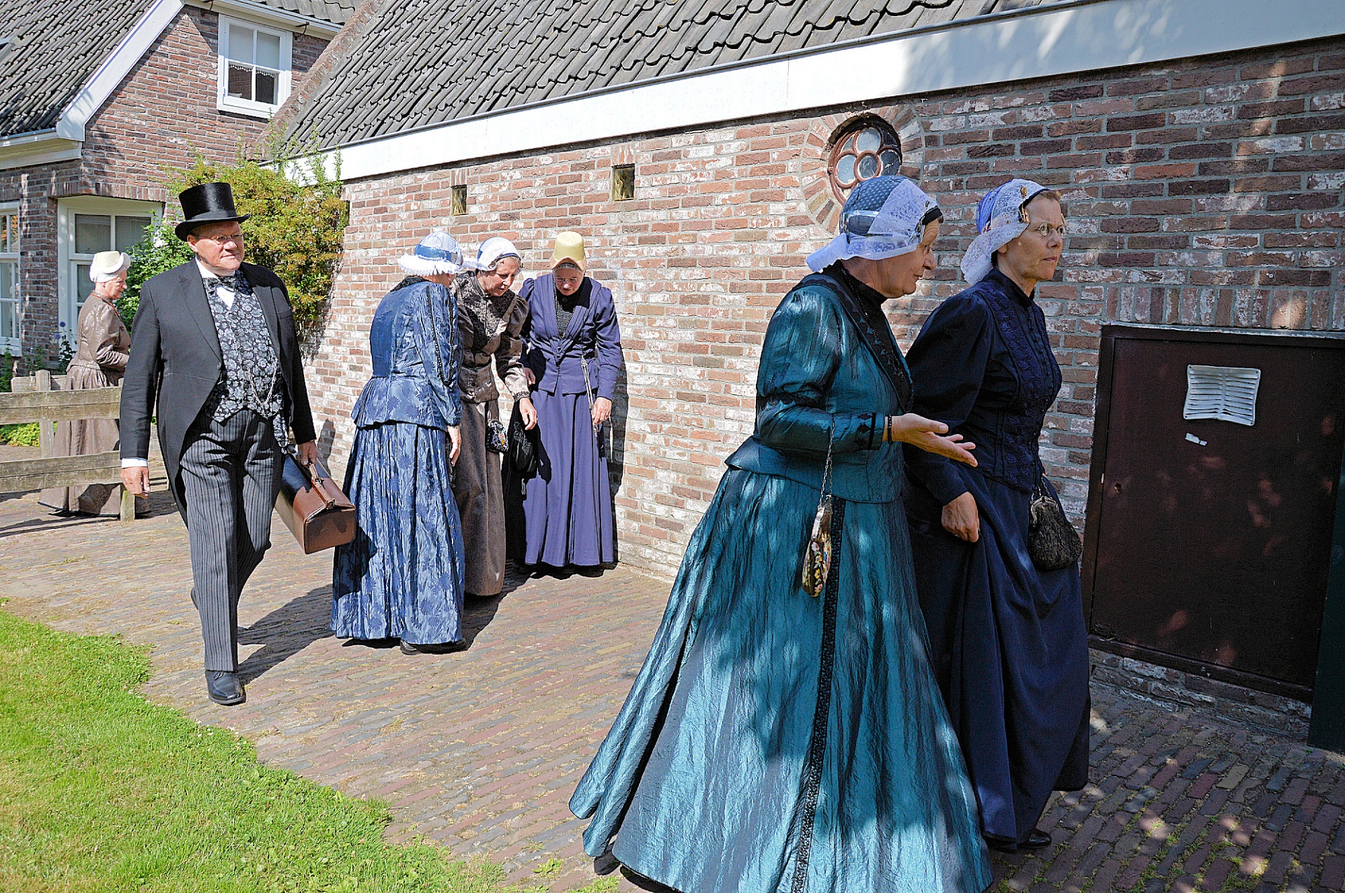 folklore north holland netherlands free photo