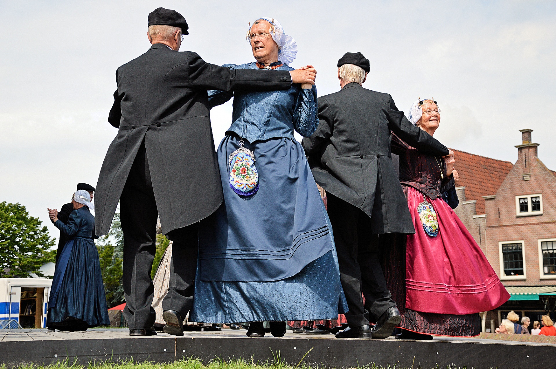 folklore north holland netherlands free photo