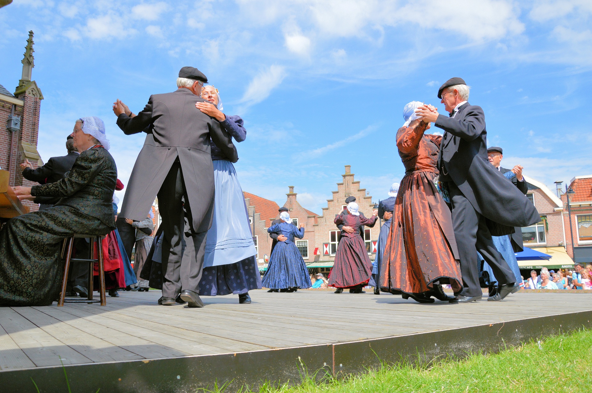 folklore north holland netherlands free photo