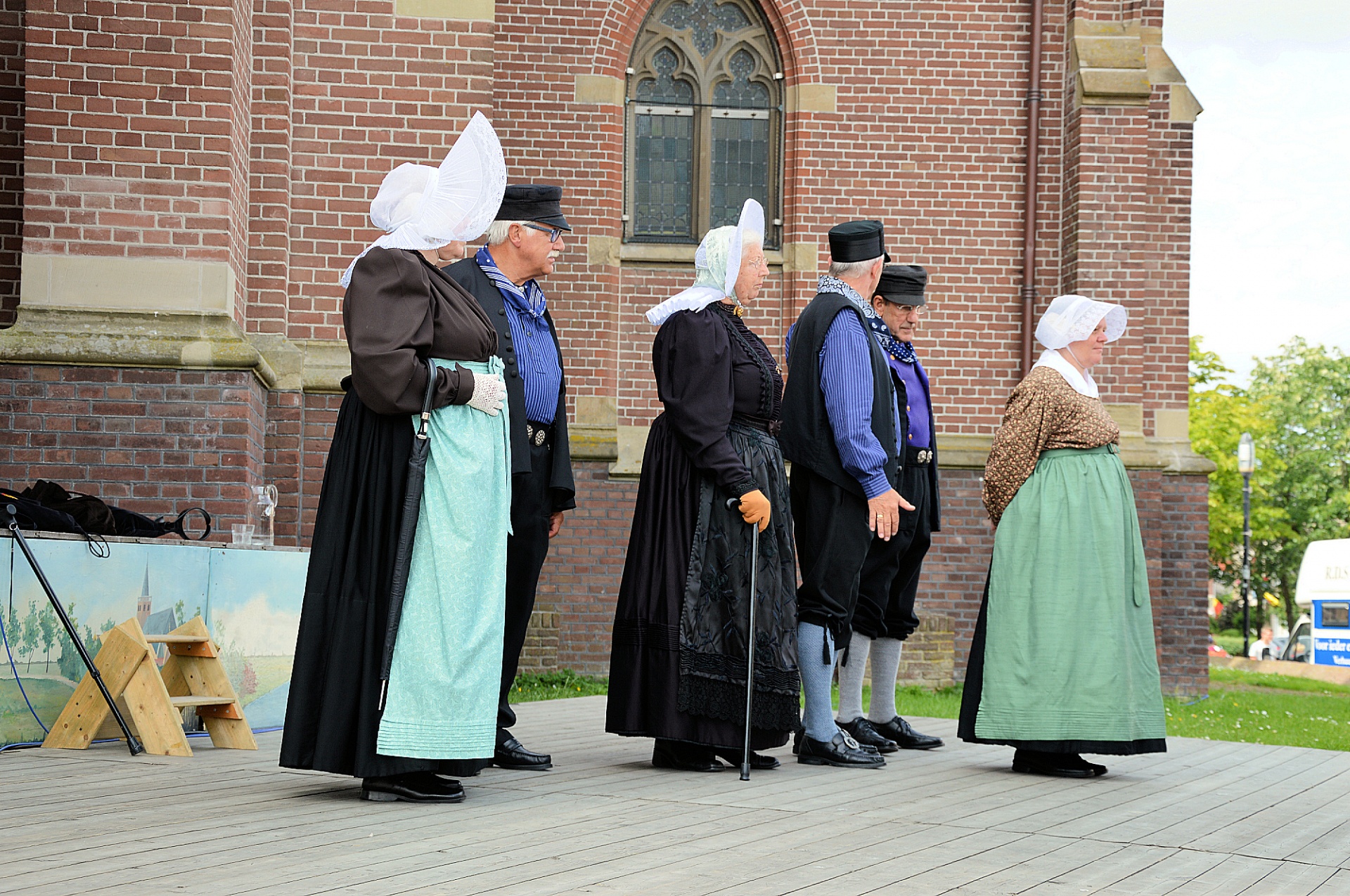 folklore north holland netherlands free photo