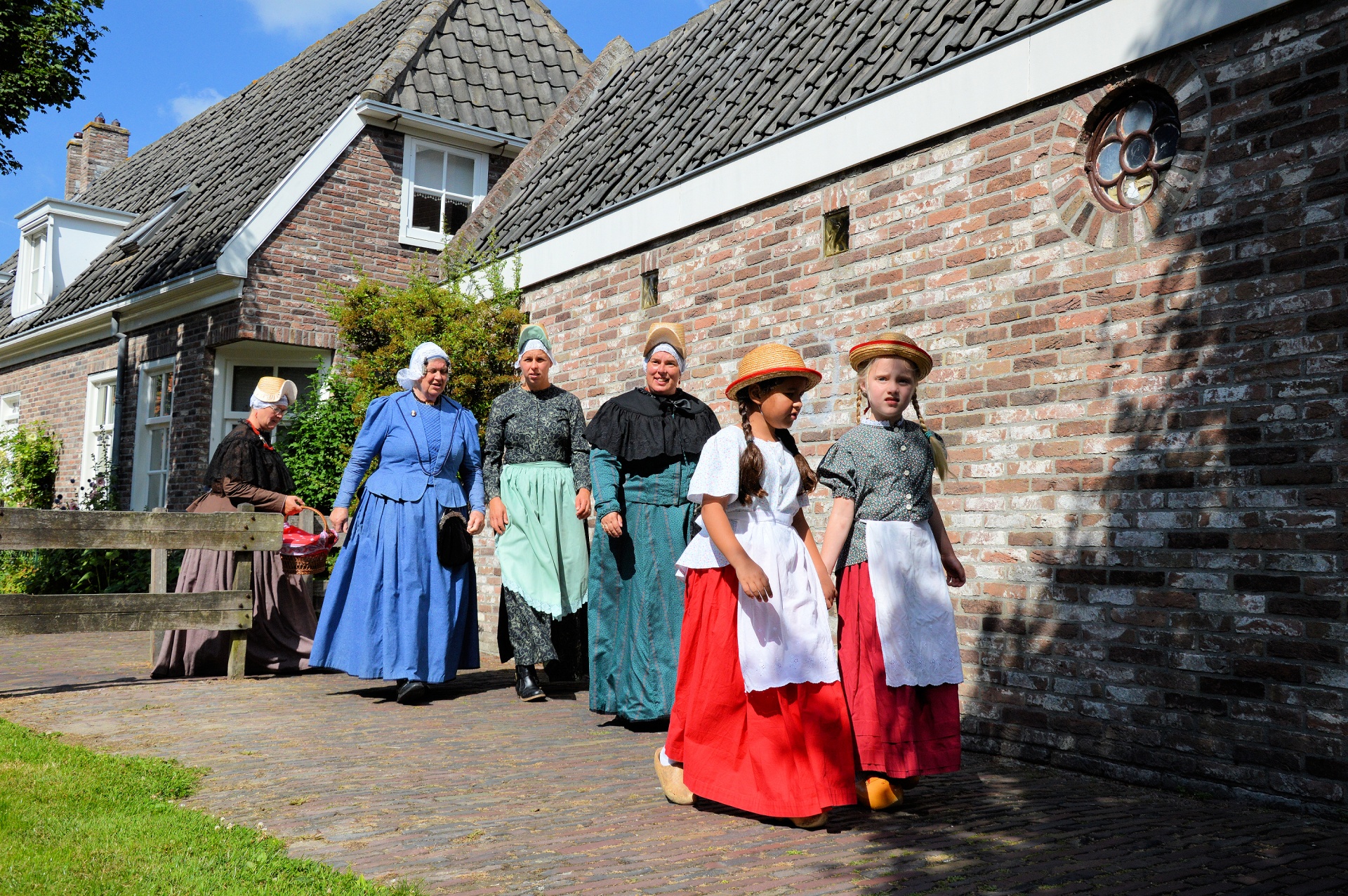 folklore north holland netherlands free photo