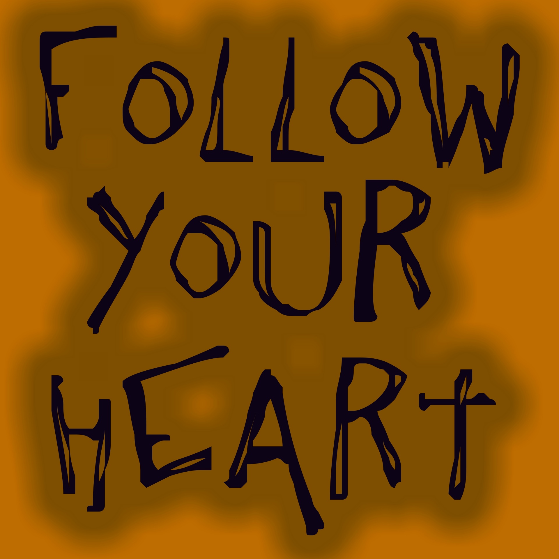 follow your heart free photo