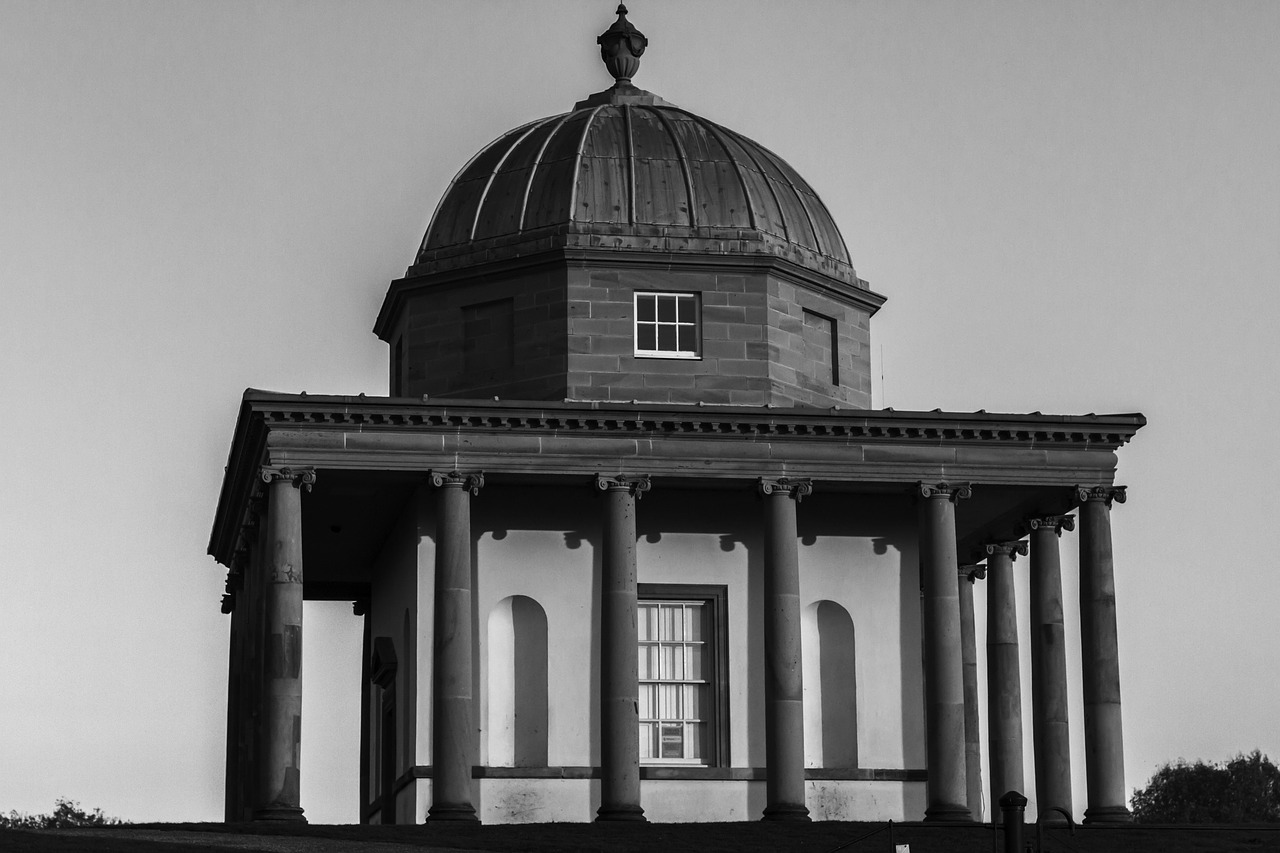 folly building architecture free photo