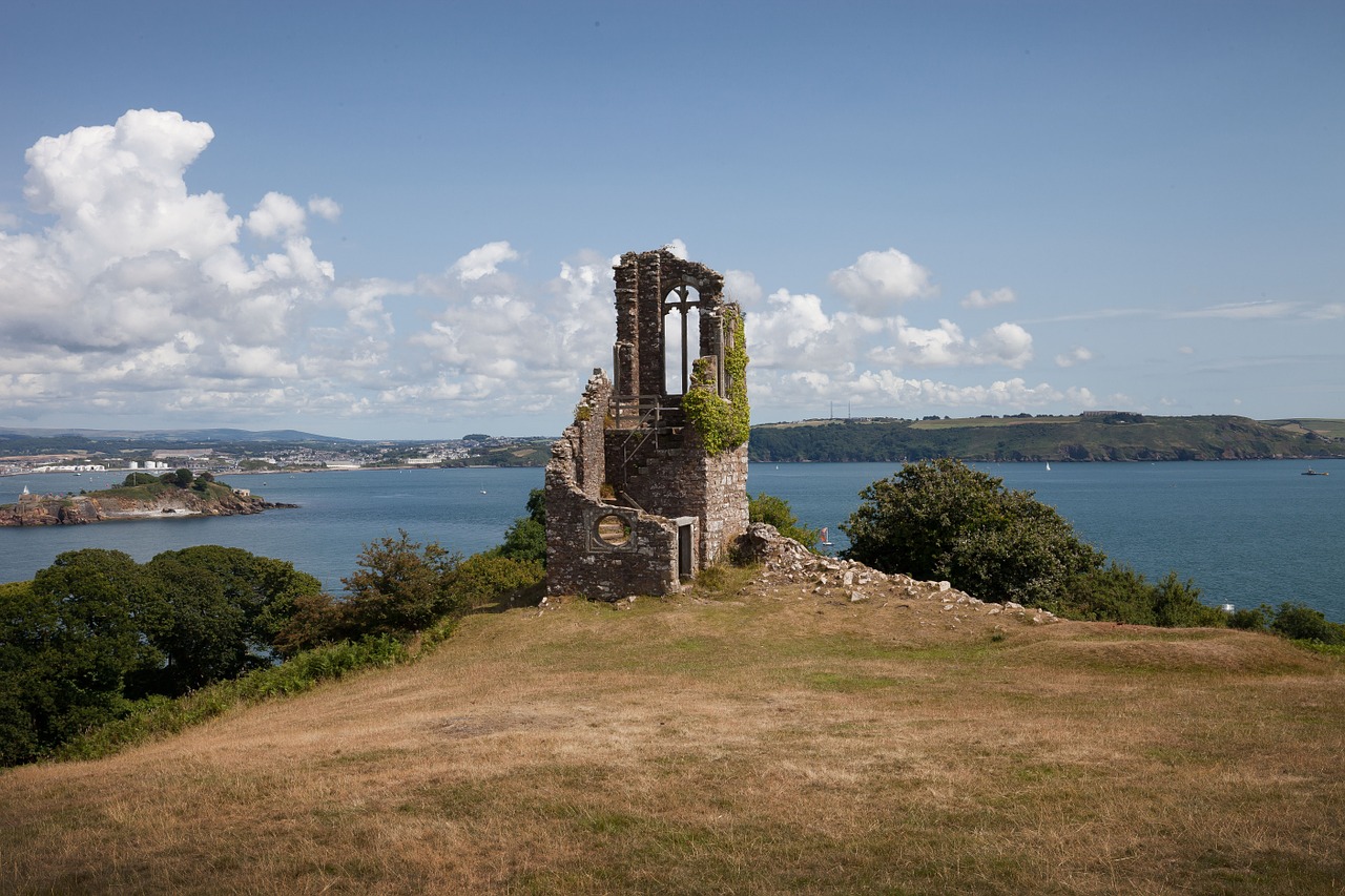 folly building english free photo