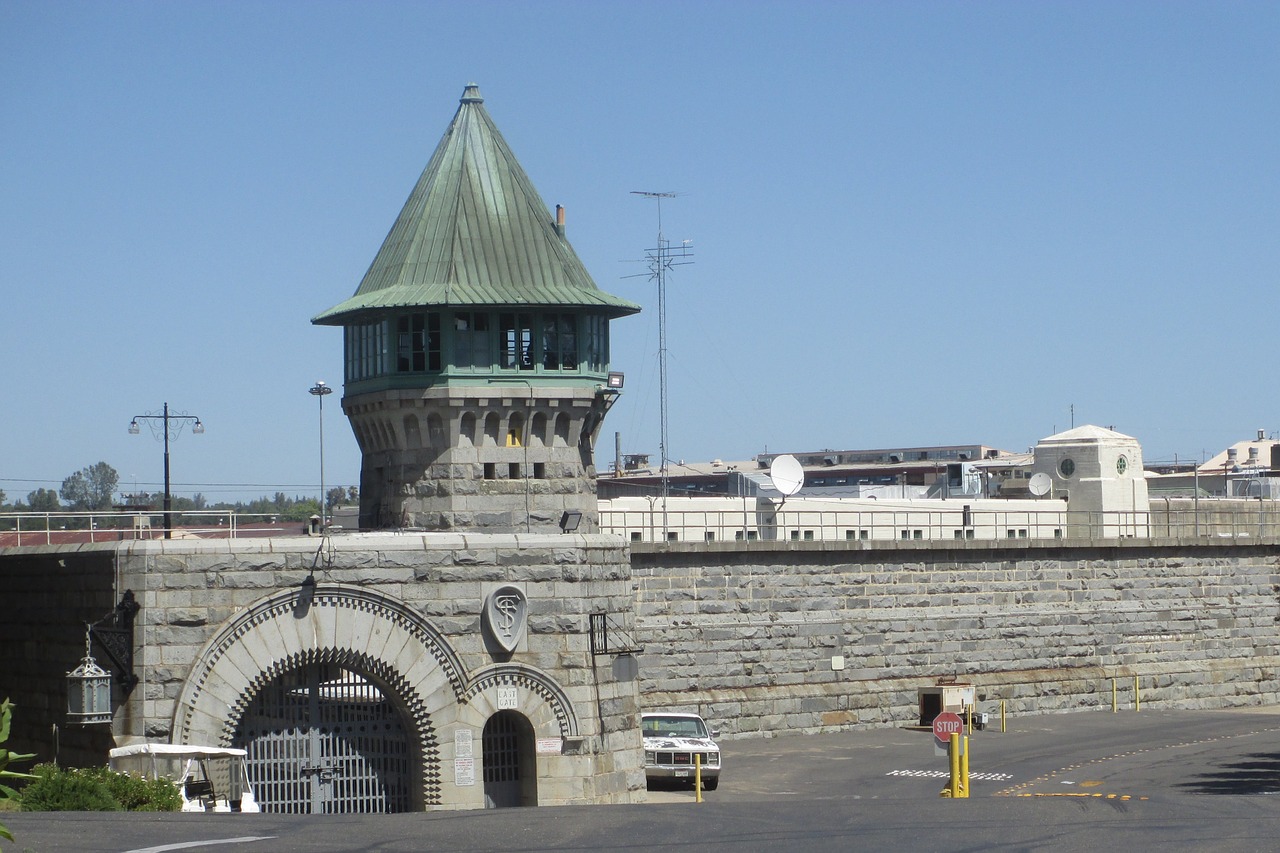 folsom prison johnny cash penitentiary free photo