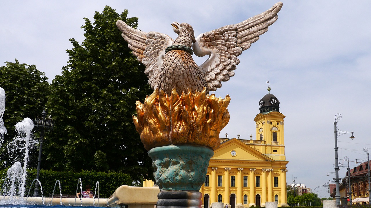 fönix symbol debrecen hungary free photo