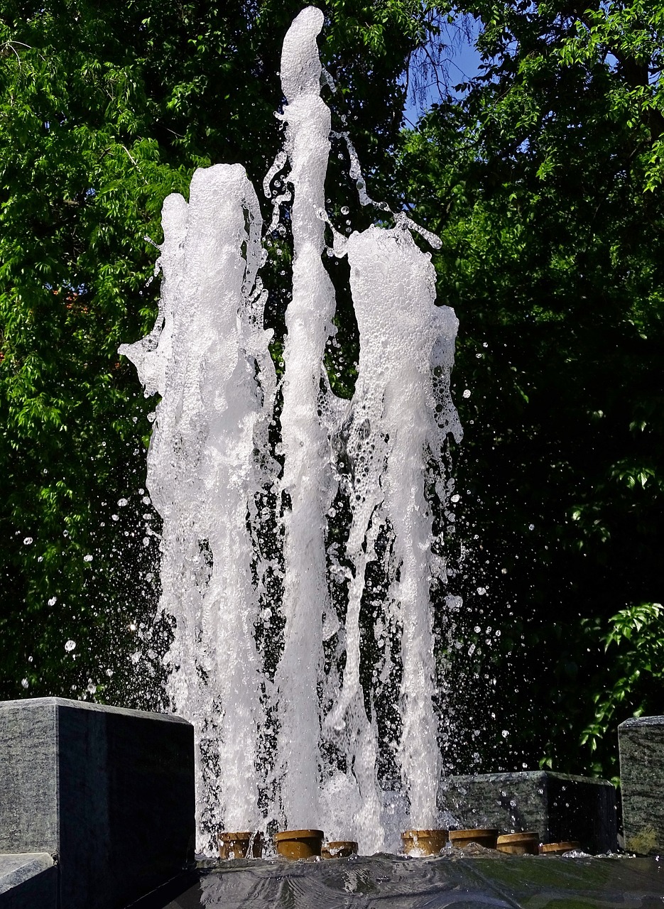 fontan water fountain free photo