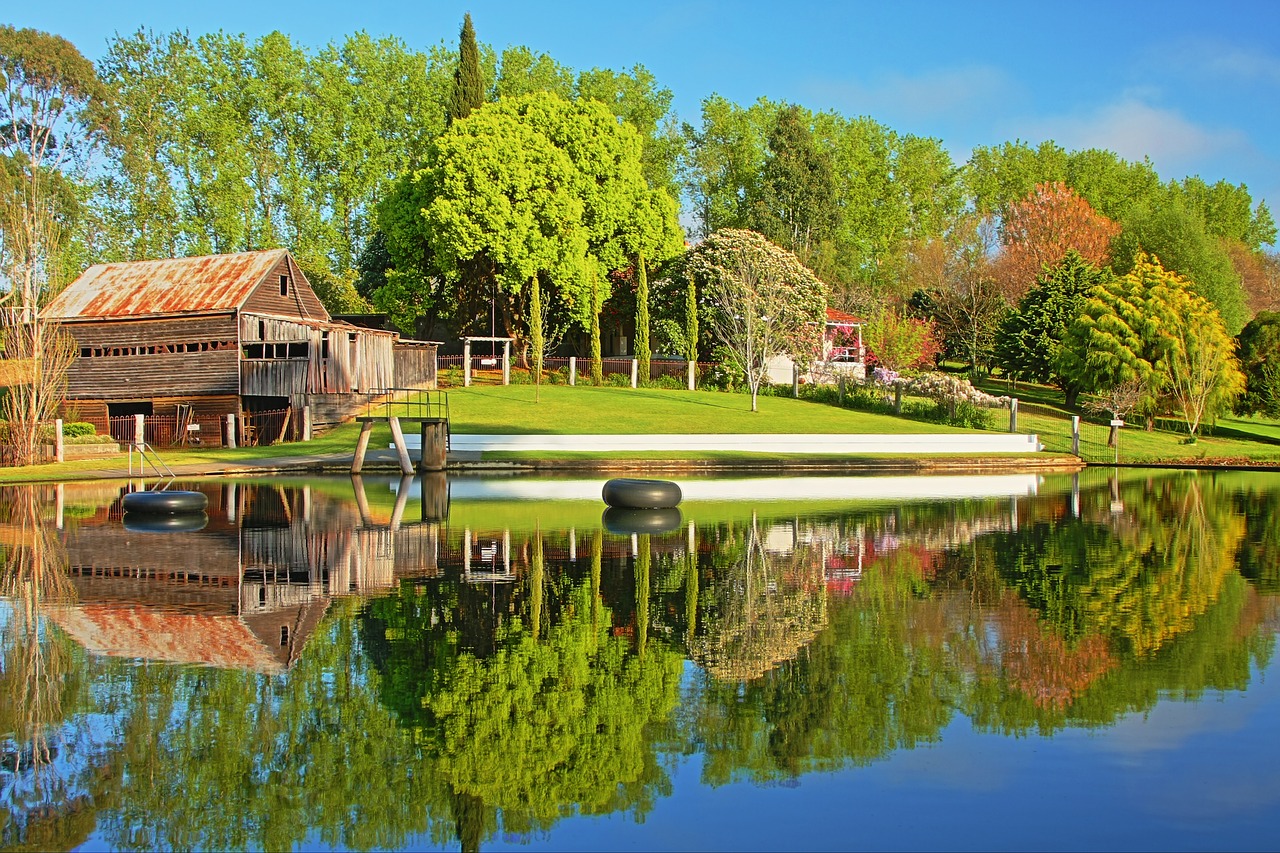 fonty's pool  manjimup  western australia free photo