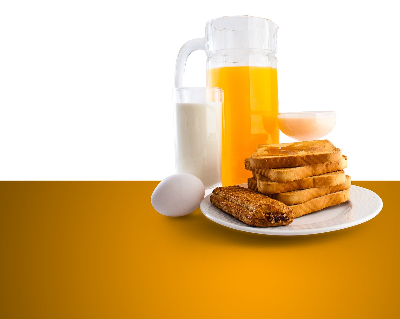 food breakfast orange juice free photo